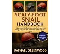 SCALY-FOOT SNAIL HANDBOOK: A Comprehensive Exploration of the Scaly-Foot Snail’s Biology, Evolution, and Conservation in the Deep-Sea World