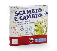 Scambio e cambio. Trasforma le parole e sorprendi gli avversari (Giochi educativi)