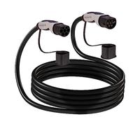 SCAME 201.CS2222-8 Cable de carga para coche eléctrico Tipo 2- Cable de carga trifásica de termoplástico- Cargador de baterías para coche eléctrico para múltiples estándares Cable poste de carga