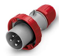 Scame 218.3236F Conector Eléctrico, Rojo