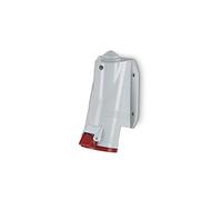 Scame optima - Base mural ip44 3 polos+neutro+tierra 16a 346-415v corriente alterna