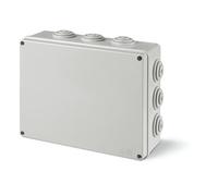 Scame scabox - Caja derivación serie d190x240x90 12 contactos ip55