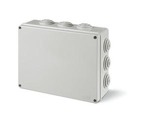 Scame scabox - Caja derivación serie d190x240x90 12 contactos ip55