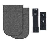 Scamp Pantalón Ampliación de embarazo 4 piezas - 2 colores nuevo gris gris