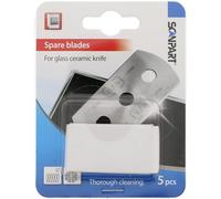 Scan Part 1100000018 Universal - Cuchillas de recambio para rascador de vitrocerámica