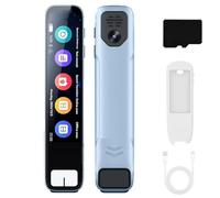 Scan Sense Pen, ScanSense AI Smart Pen, Instant Answers for Math History & More | Offline Translation, Translator Scanner Pens (Blue)