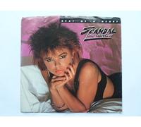 Scandal Beat Of A Heart 7" Columbia 3804750 EX/VG 1984 US pressing, demo in picture sleeve, featuring Patty Smyth