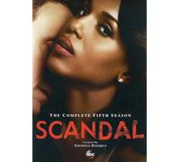 Scandal: The Complete Fifth Season [USA] [DVD]