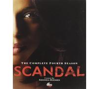 Scandal: The Complete Fourth Season [DVD]