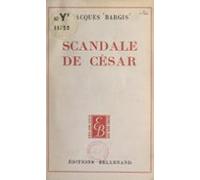 Scandale De César (ebook)