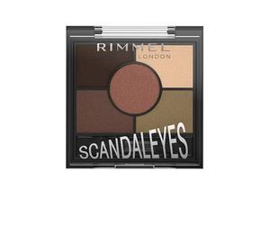 Scandaleyes Shadow Palette Nº 002-Brixton Brown 3.80g
