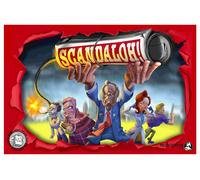 Megacorpin ScandalOh Juego de mesa misterioso para 1 a 6 jugadores de 12 años en