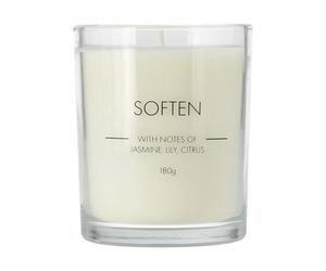 Scandi Essentials Vela aromática Soften 180 g