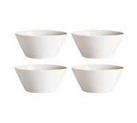 Scandi Living 4 Boles para desayuno Kalk 60 cl blanco