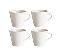 Scandi Living 4 Tazas Kalk 30 cl blanco