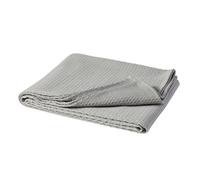 Scandi Living Colcha de cama Kimono 139x260 cm concrete (gris)