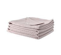 Scandi Living Colcha de cama Kimono 260x260 cm dusty rose (rosa)
