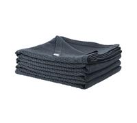 Scandi Living Colcha de cama Kimono 260x260 cm grandem blue (azul)