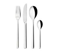 Scandi Living Cubertería Lake 24 cubiertos Acero inoxidable