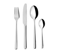 Scandi Living Cubertería Polar 24 cubiertos Acero inoxidable