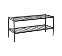 Scandi Living Estante zapatero Nod 80x30x37 cm Black