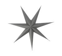 Scandi Living Estrella de Adviento Bare azul 80 cm