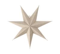 Scandi Living Estrella de Adviento Bare natural 45 cm