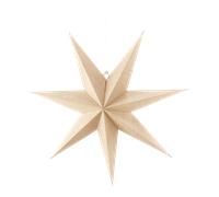 Scandi Living Estrella de Adviento Bare natural 60 cm