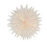 Scandi Living Estrella de Adviento Luna blanco 60 cm