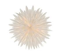Scandi Living Estrella de Adviento Luna blanco 80 cm