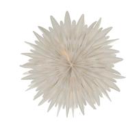 Scandi Living Estrella de Adviento Luna blanco con puntos 80 cm