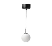 Scandi Living Lámpara colgante Solar D15 cm Blanco esmerilado