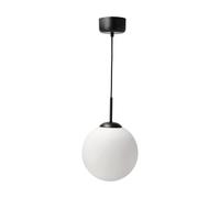 Scandi Living Lámpara colgante Solar D25 cm Blanco esmerilado