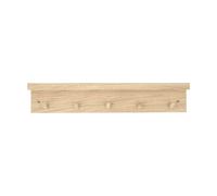 Scandi Living Perchero con estante Alley Roble