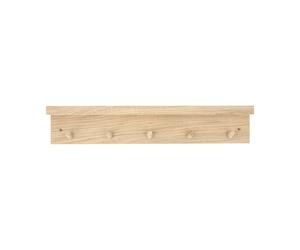 Scandi Living Perchero con estante Alley Roble