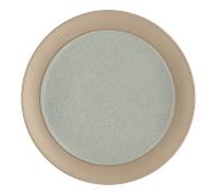 Scandi Living Plato de postre Fossil Ø21 cm Verde