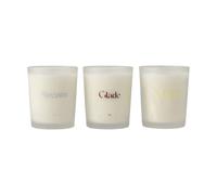 Scandi Living Set de regalo Vela aromática 70g paquete de 3 Stream/Glade/Meadow