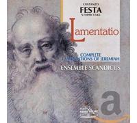 Scandicus Ensemble - Lamentations of Jeremiah [Import]