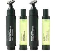 Scandinavian Biolabs Bio-Pilixin® Hairline Booster - fórmula activadora con aplicador masajeador, apoya la línea frontal, vegano, 15 ml (Paquete de 2)
