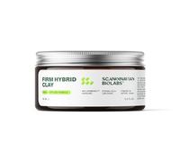 Scandinavian Biolabs Firm Hybrid Clay | Strong Hold, Semi-Matte, 3 Oz | Water-soluble plant-based styling clay adds texture, volume and structure. Easy washout for short to medium hair