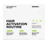 Scandinavian Biolabs Bio-Pilixin® Routine For Women | 3-step Bio-Pilixin® routine for women. Helps reduce shedding, strengthen hair and nurture follicles for fuller-looking hair