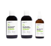 Scandinavian Biolabs Rutina de Crecimiento Capilar para Mujeres - Probada Clínicamente con Resultados en 45 Días - Suero Capilar para Reducir la Pérdida de Cabello