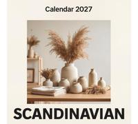 Scandinavian Calendar 2027: A curated collection of modern Nordic design, intricate minimalism, and serene home aesthetics