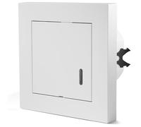 Scandinavian Home - Detector de movimiento para interiores, sensor de movimiento HF, tamaño estándar, 55-180°, detección de 15 m, con tecnología de 3 alambres/cable neutro para LED, montaje empotrado