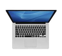 Scandinavian Keyboard Cover - Funda escandinava para Teclado (Calidad y Velocidad ilimitadas, cómoda de teclear, Ajuste, MacBook Pro 2016 + con Touch Bar, Color Negro