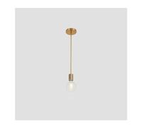 Scandinavian Long Rod Art Deco E27 - Bedroom Dining Living Room Magic Bean Lamp, LED Chandelier