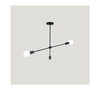 Scandinavian Long Rod Art Deco E27 - Bedroom Dining Living Room Magic Bean Lamp, LED Chandelier