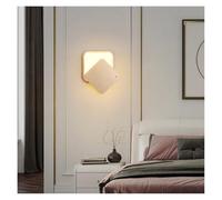 Scandinavian Minimalist Style Light Compatible with Living Room Bedside Bedroom Corridor Stairwell Round Square Triangle Art Lights Indoor Lighting Wall Mounted Lamp(11
