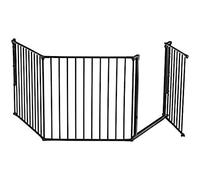 Scandinavian Pet Design Puerta súper Ancha, Color Negro