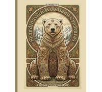 Scandinavian Woodland Creatures: A Hygge Coloring Book